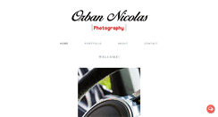 Desktop Screenshot of orban-nicolas.com